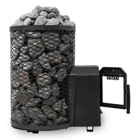 O Thru Wall Sauna Stove Of Cozy Heat