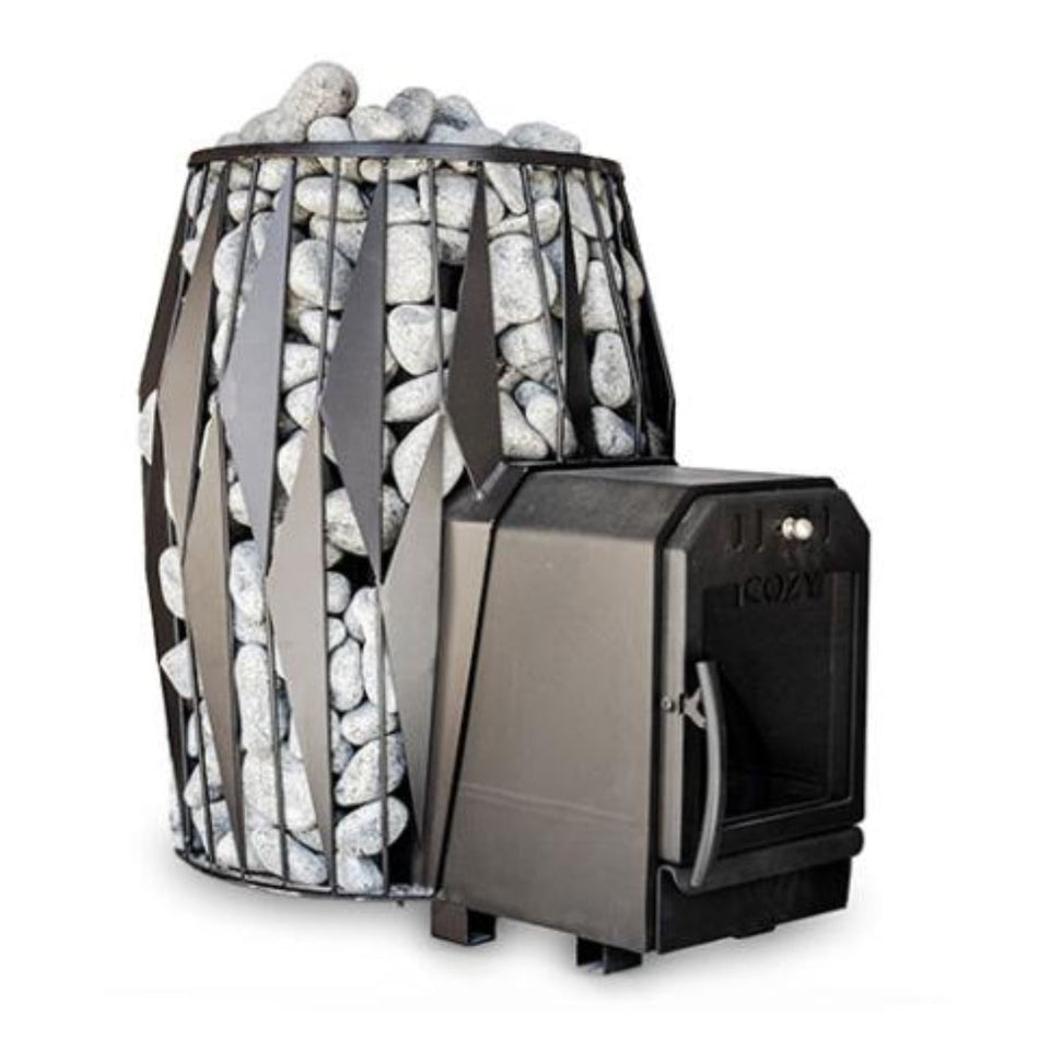 OG Thru Wall Sauna Stove Of Cozy Heat