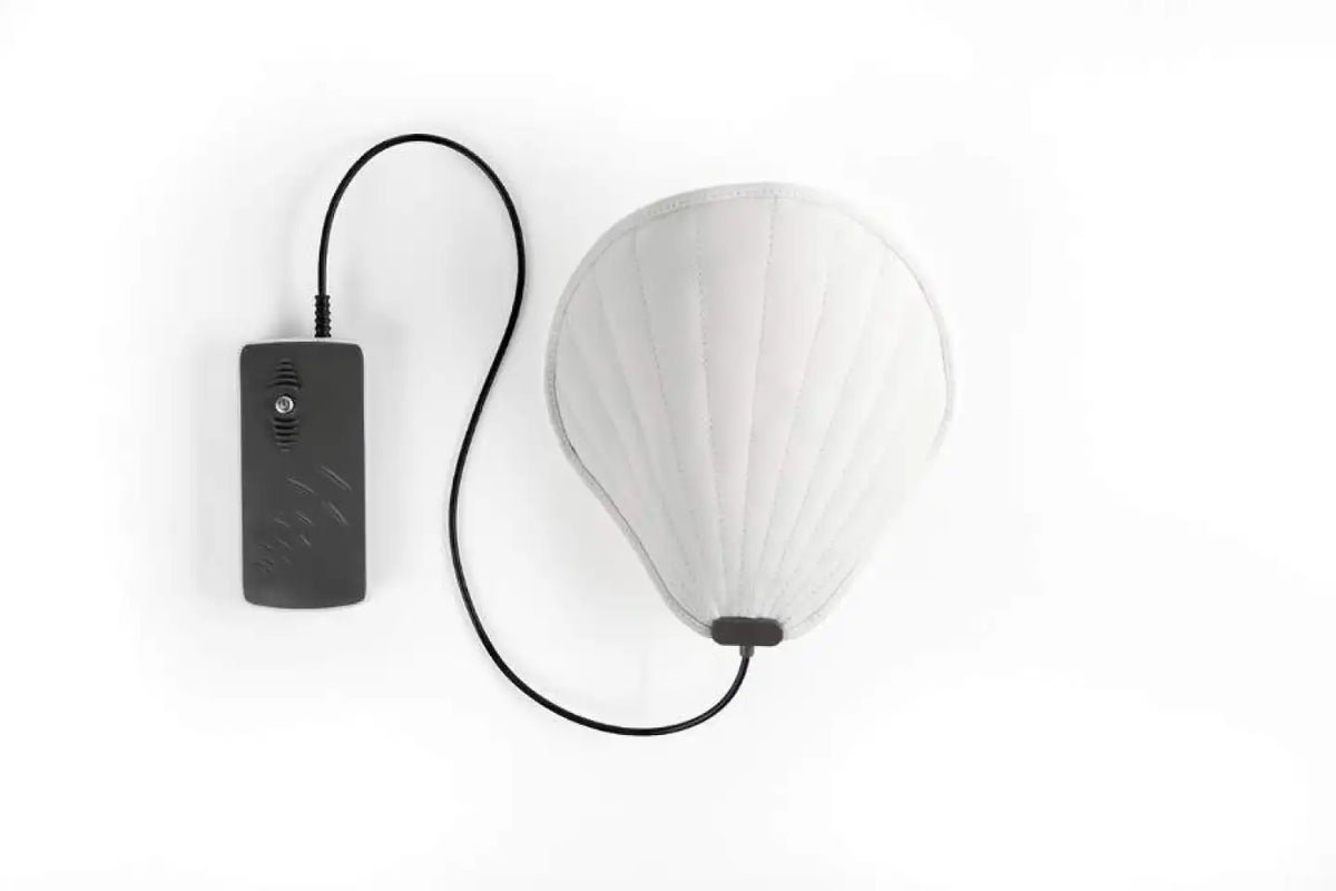 OMI Pemf Device face mask with controller and power source cord