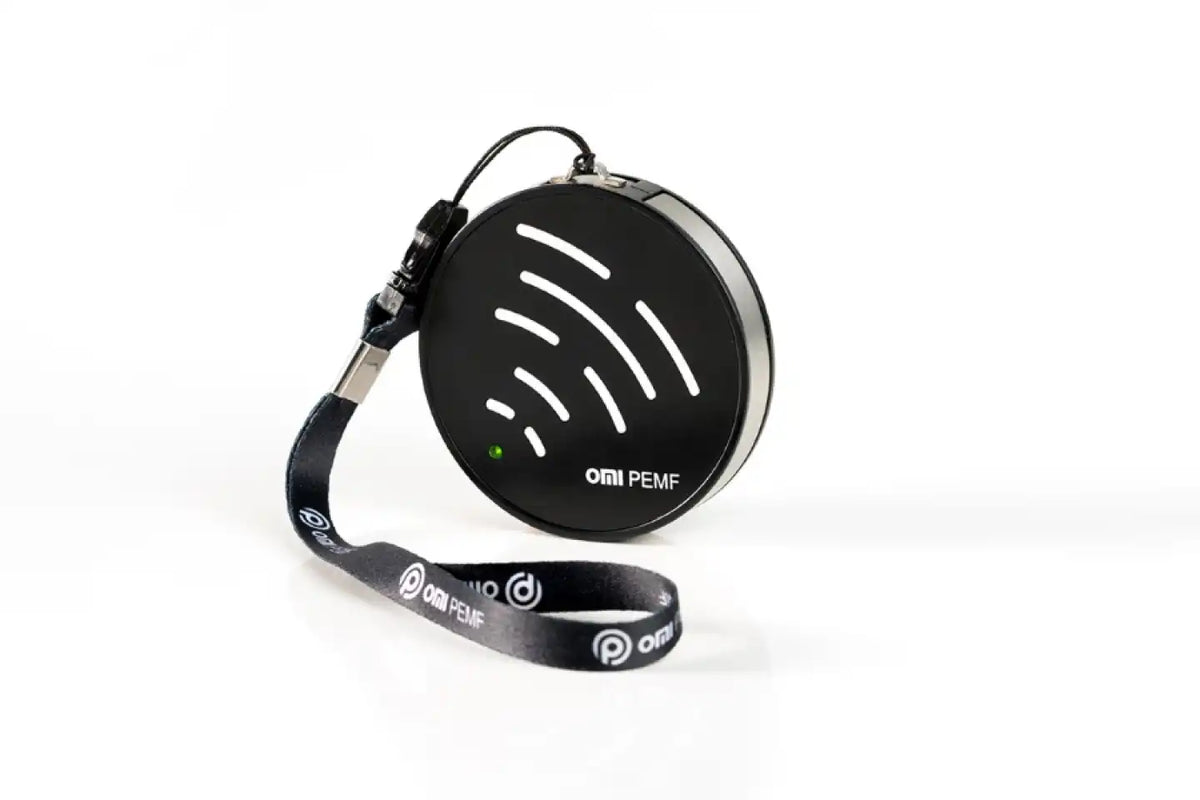 Omi Pemf For Anti Aging Package with pemf medallion 