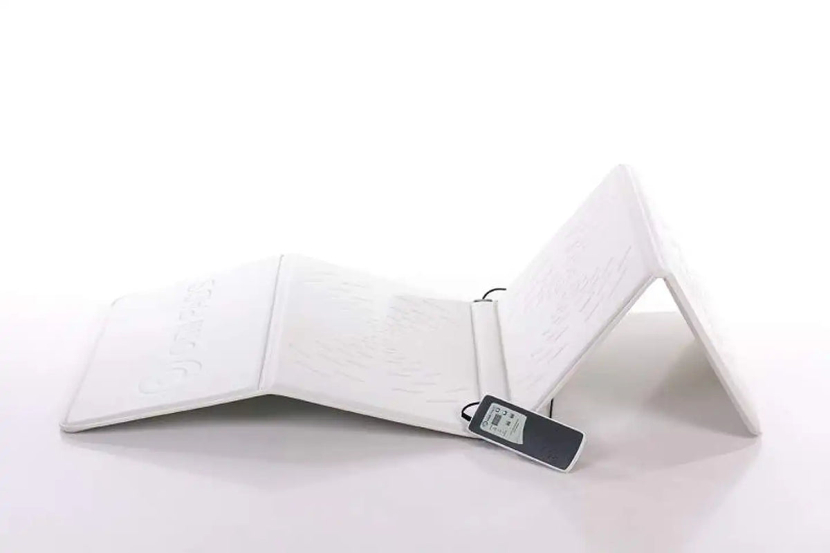 OMI PEMF Full Body Mat + Medallion is crafted from durable PU leather and soft polifoam