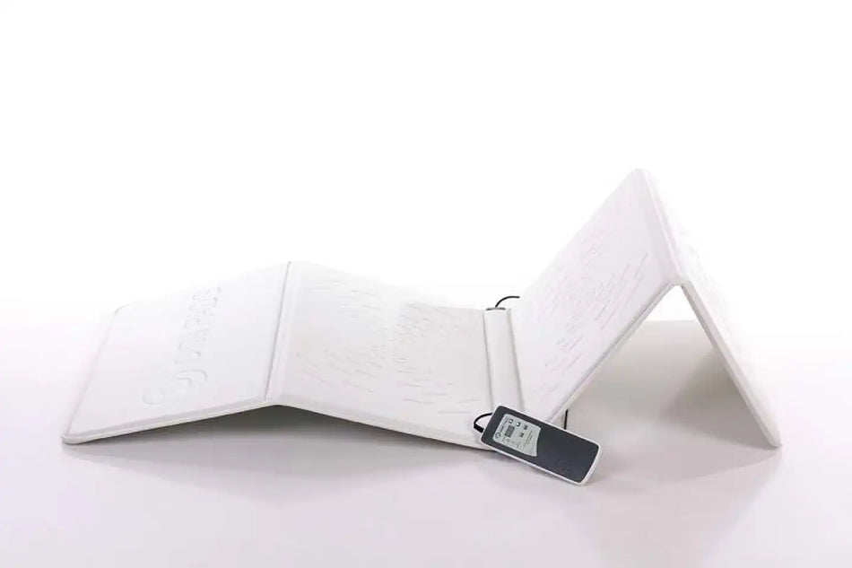 OMI PEMF Full Body Mat + Medallion is crafted from durable PU leather and soft polifoam