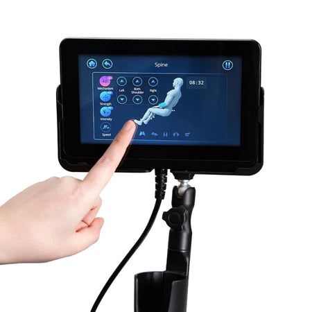 OP 4D Master 4D Massage Chair By Osaki Screen