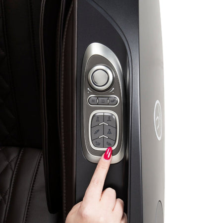 OP Ai Xrest 4D Plus Massage Chair By Osaki Side Panel