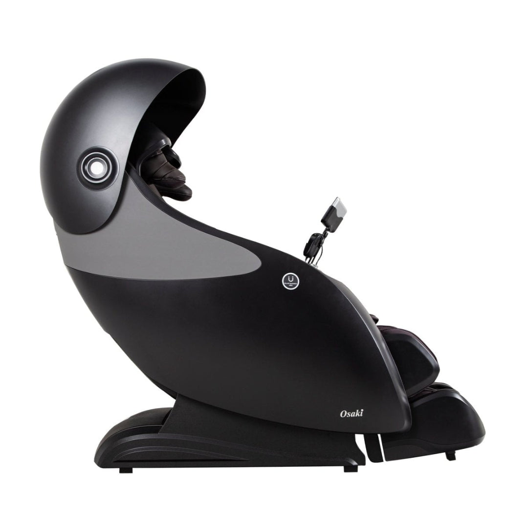 OP Ai Xrest 4D Plus Massage Chair By Osaki Side Profile