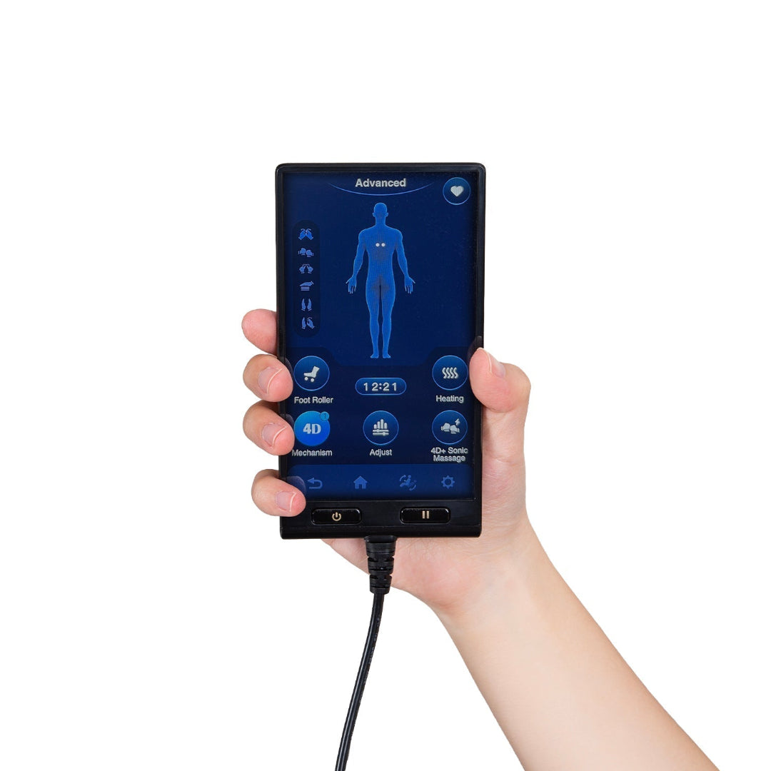 OS Ai VERA 4D Plus Remote Control Interface