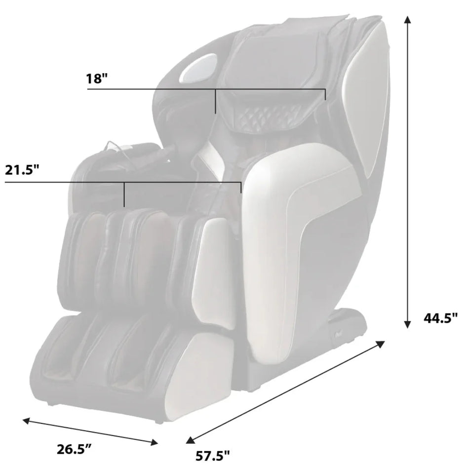 Osaki Titan OS-Atai Zero Gravity Massage Chair