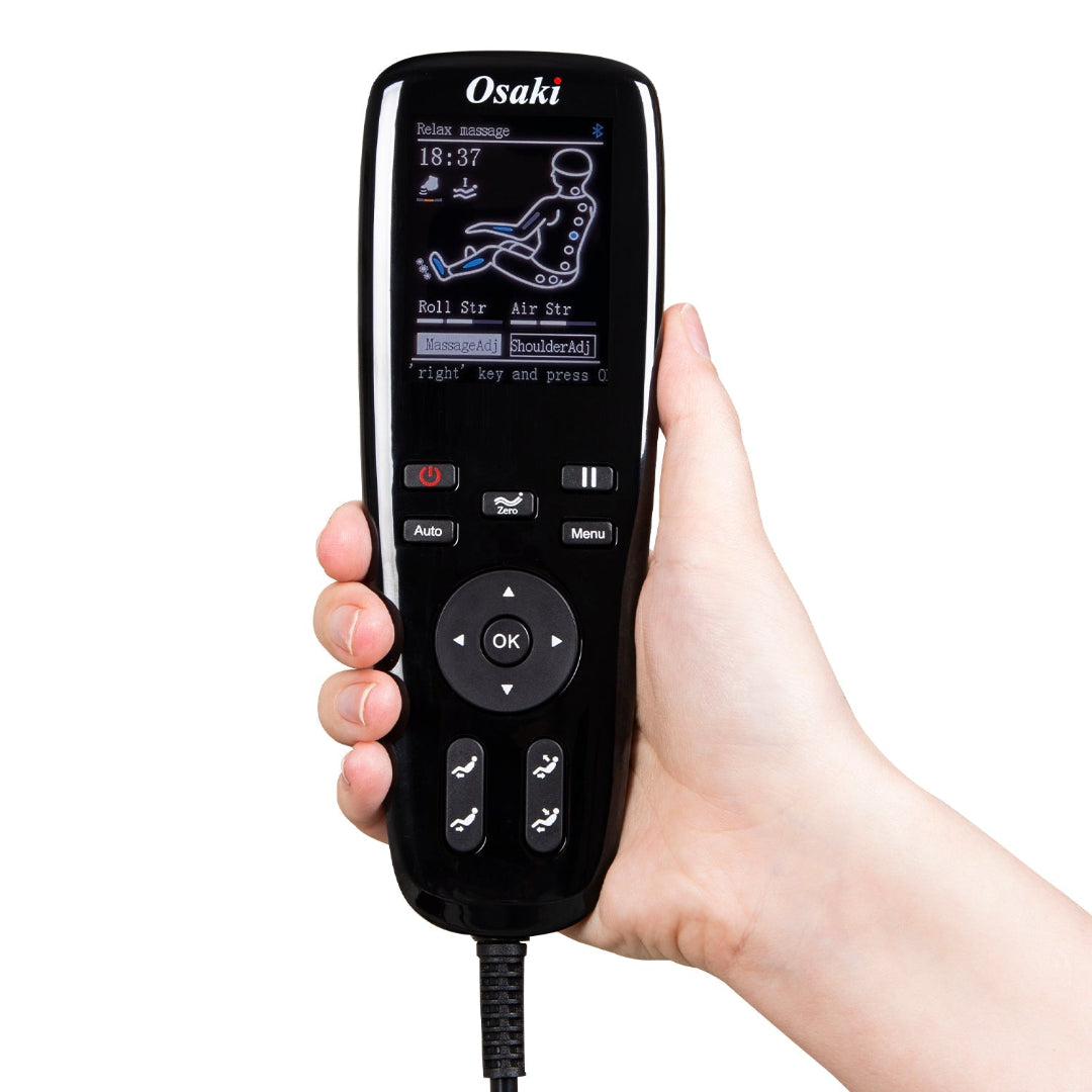 OS Tao 3D Massage Chair By Osaki Remote