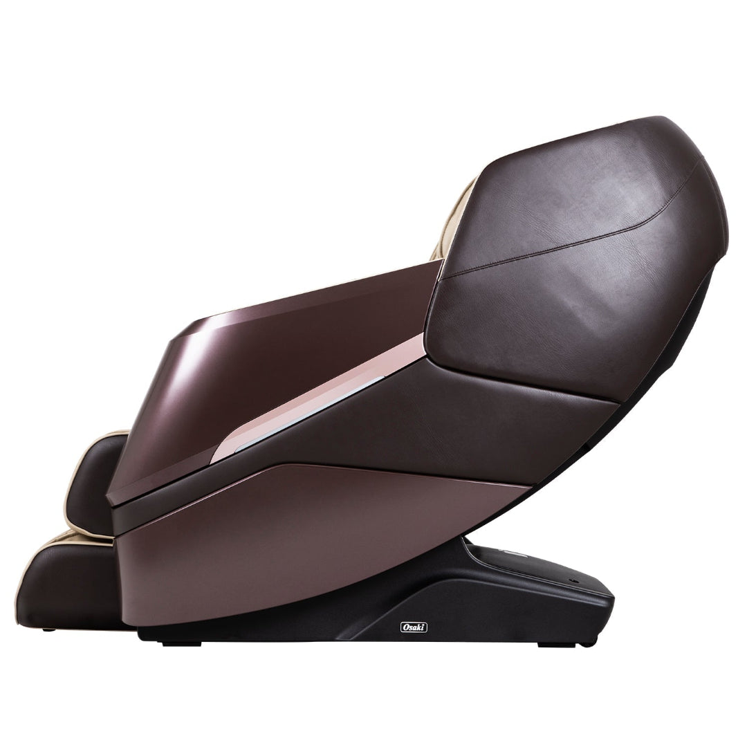 OS Tao 3D Massage Chair By Osaki Side Angle