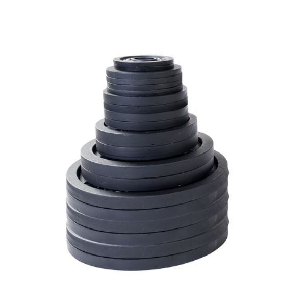 OSB Cast Iron Olympic Weight Plate Sets