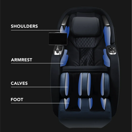 Osaki Bravo Duo Air Cells