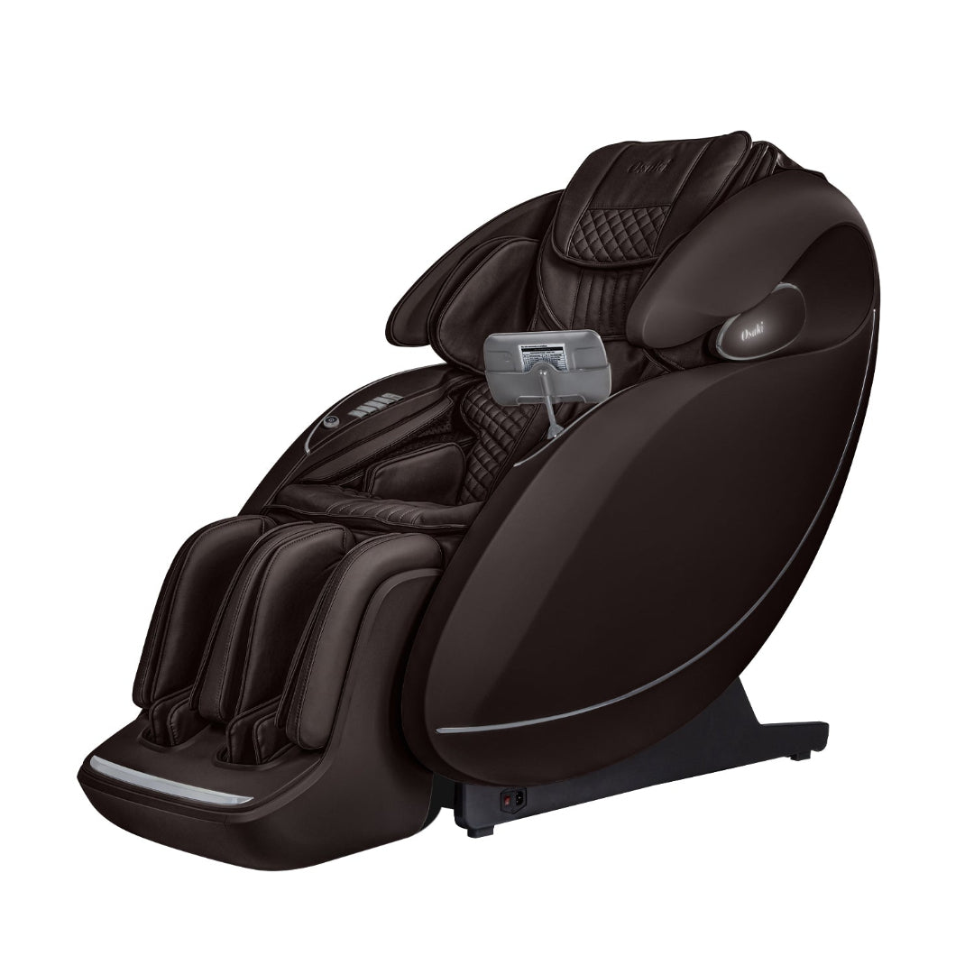 Osaki Platinum Solis 4D Plus Massage Chair Brown
