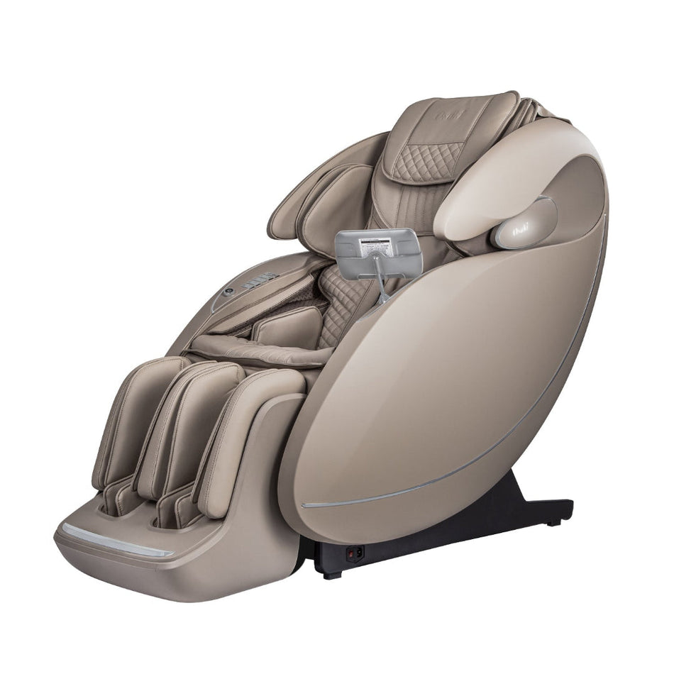 Osaki Platinum Solis 4D Plus Massage Chair Taupe