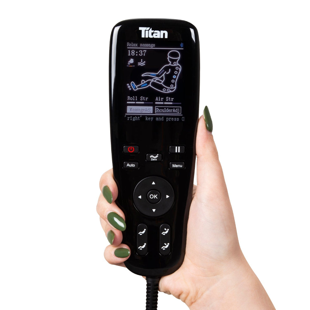 Osaki Titan Luxe Remote