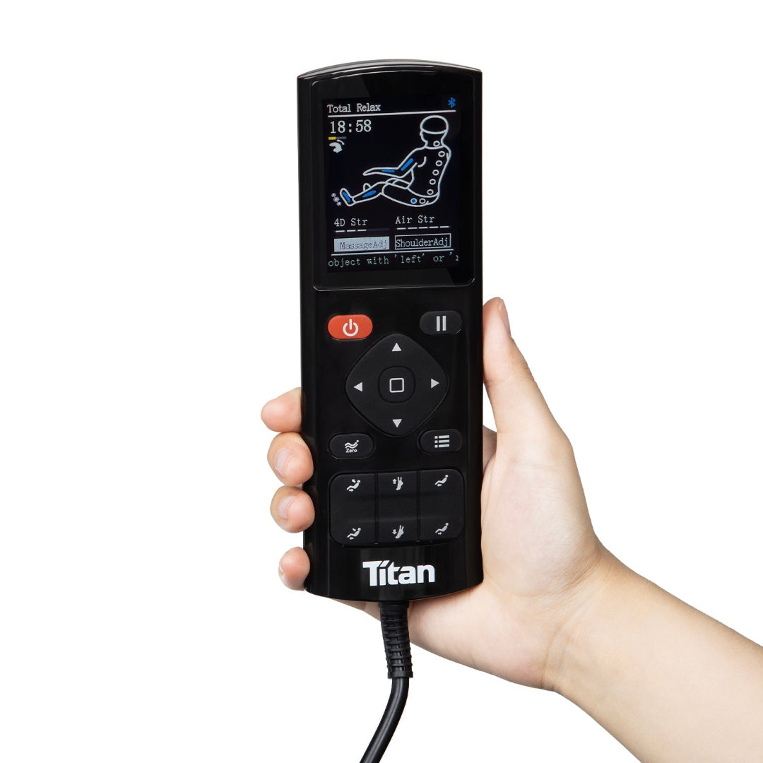 Osaki Titan Rejuv 4D Massage Chair Remote Control