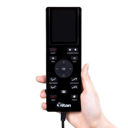 Osaki Titan Summit Flex SL Track Remote Control Display