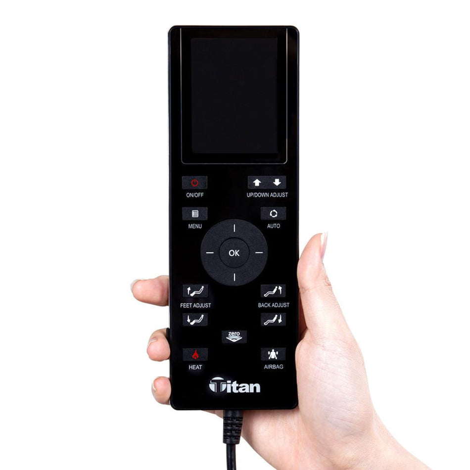 Osaki Titan Summit Flex SL Track Remote Control Display