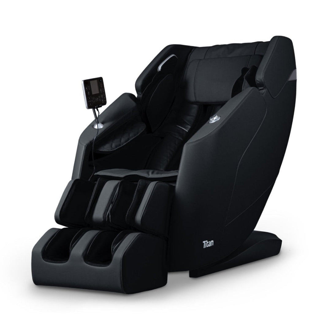Osaki Titan Telos Massage Chair Front View Black