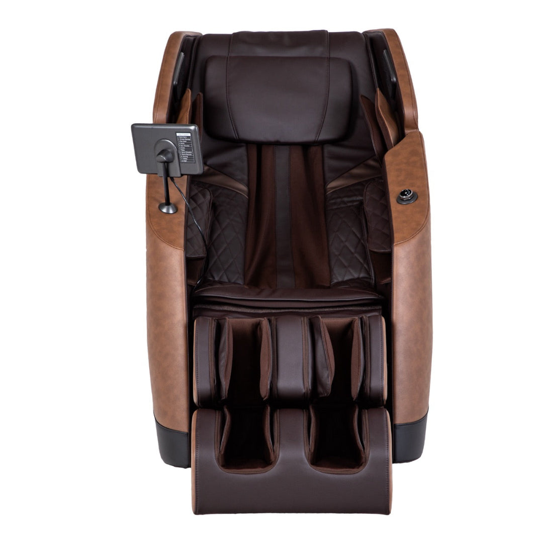Osaki Ziva 2D SL Track Massage Chair Front View