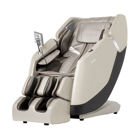 Osaki Ziva 2D SL Track Massage Chair Taupe