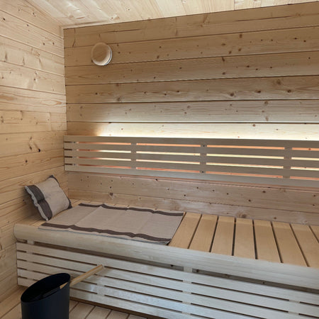 Outdoor Home Sauna Kit Model G4 SaunaLife