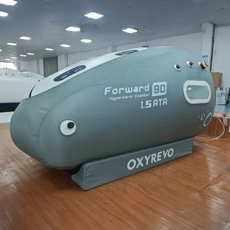 OxyRevo Forward 90 Pro - 1.5ATA Sitting Soft Shell Hyperbaric Chamber