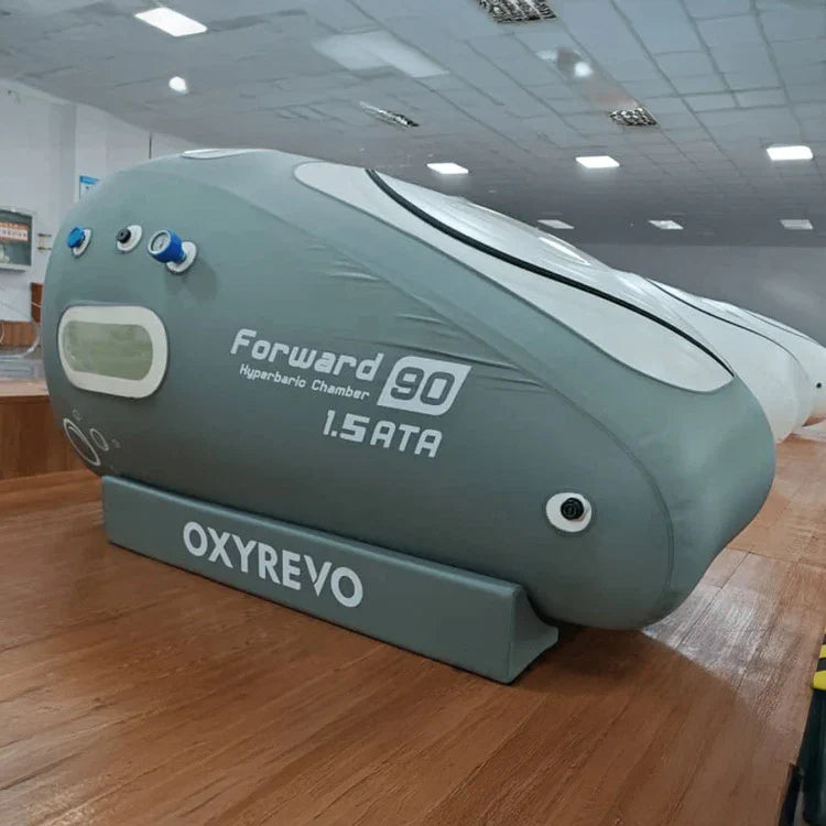 OxyRevo Forward 90 Pro - 1.5ATA Sitting Soft Shell Hyperbaric Chamber