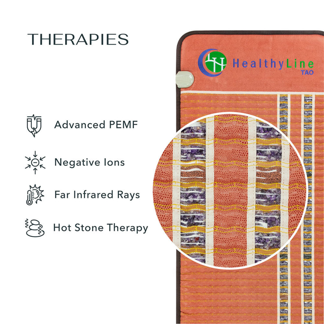 PEMF Infrared Heating Mat By HealthyLine TAO Series