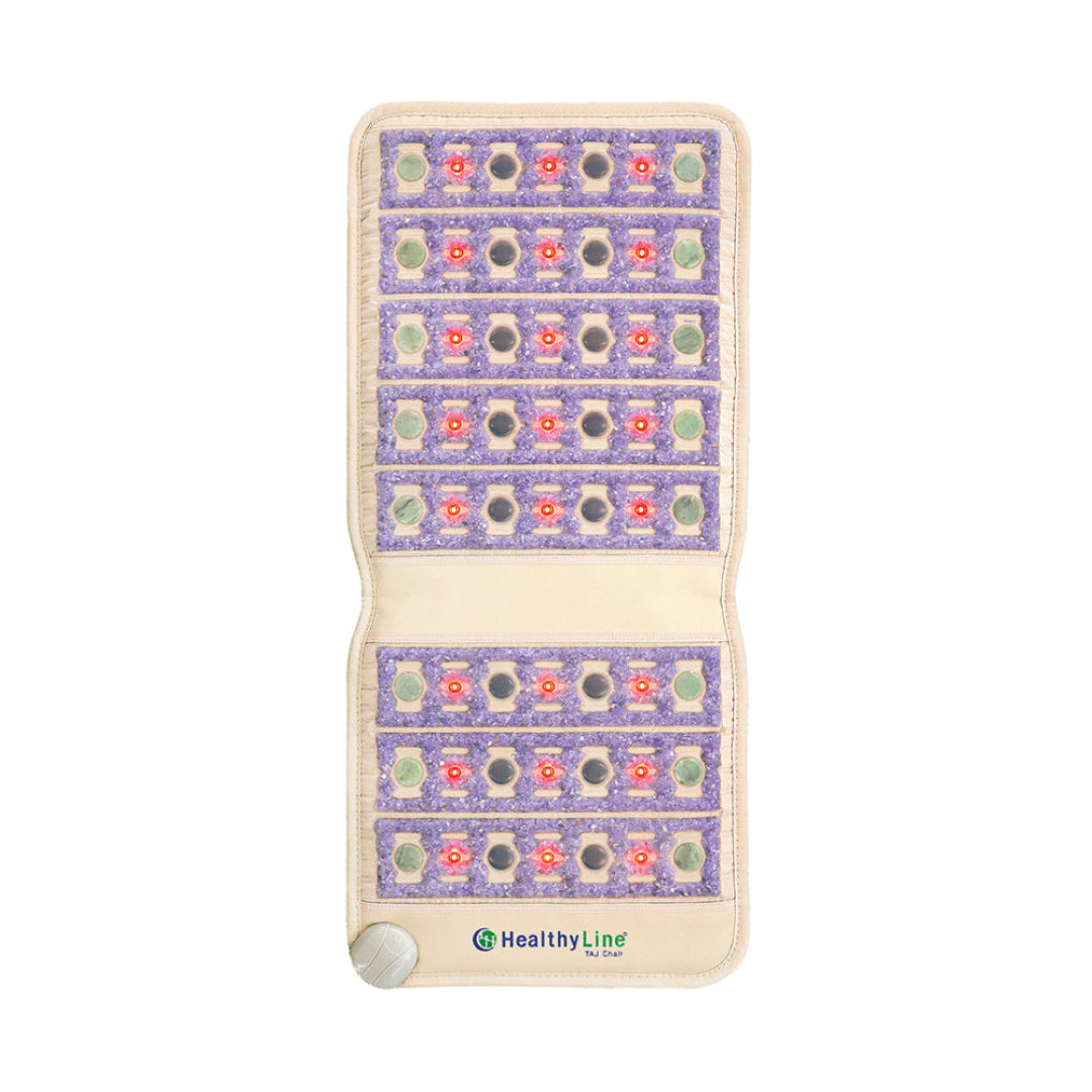 PEMF Therapy Mat With Crystals And Negative Ions