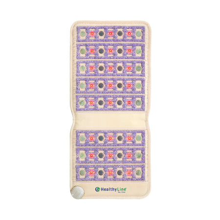 PEMF Therapy Mat With Crystals And Negative Ions