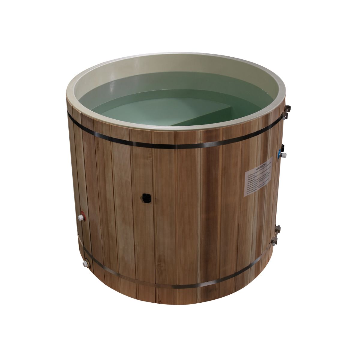 PVC Barrel Cold Plunge Dynamic Cold Therapy