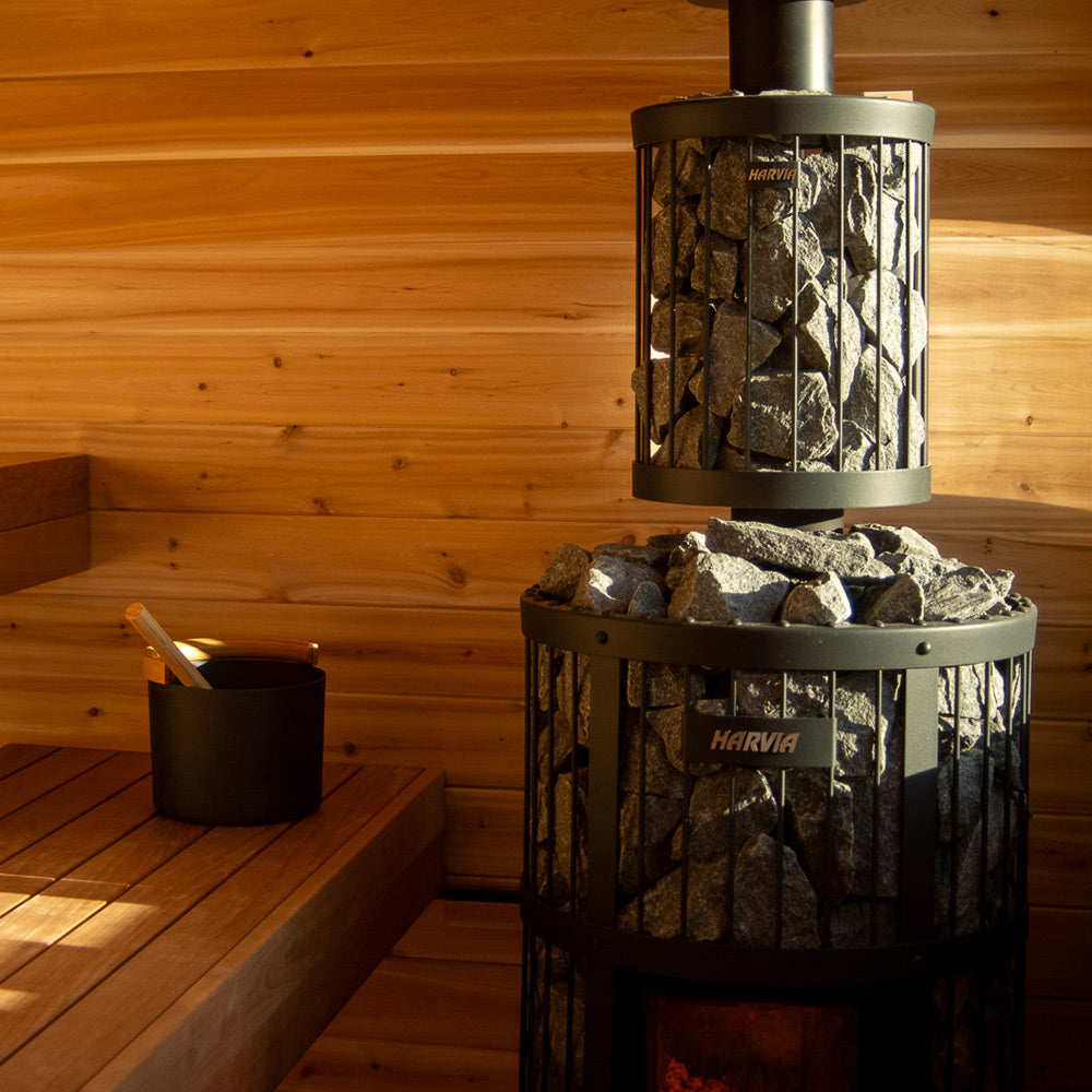 Harvia Legend Pipe mounted water heater tank - Thumbnail 3