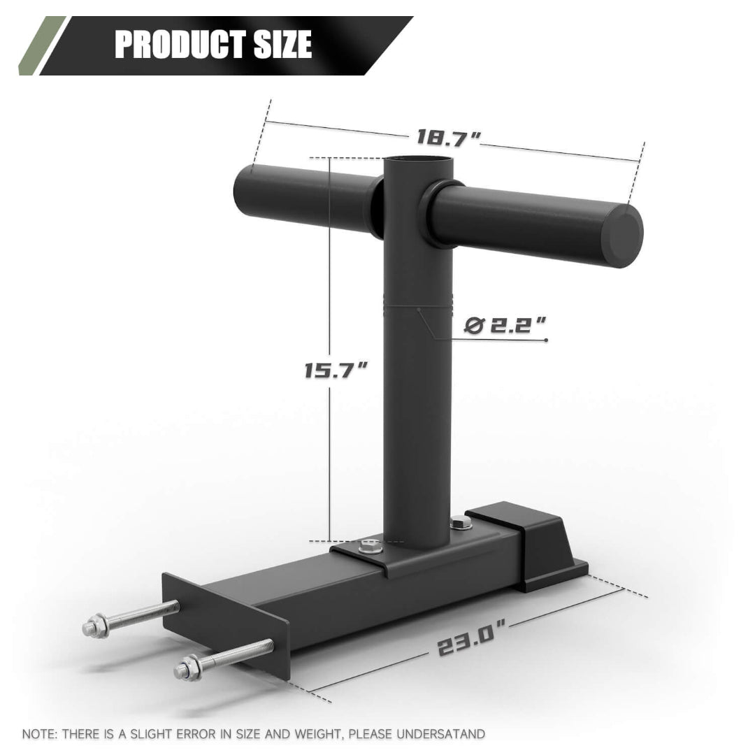 Plate Barbell Combo Storage Holder Size