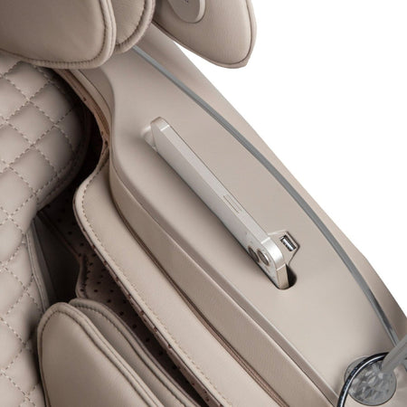 Platinum Solis 4D Plus Massage Chair By Osaki Charging Port