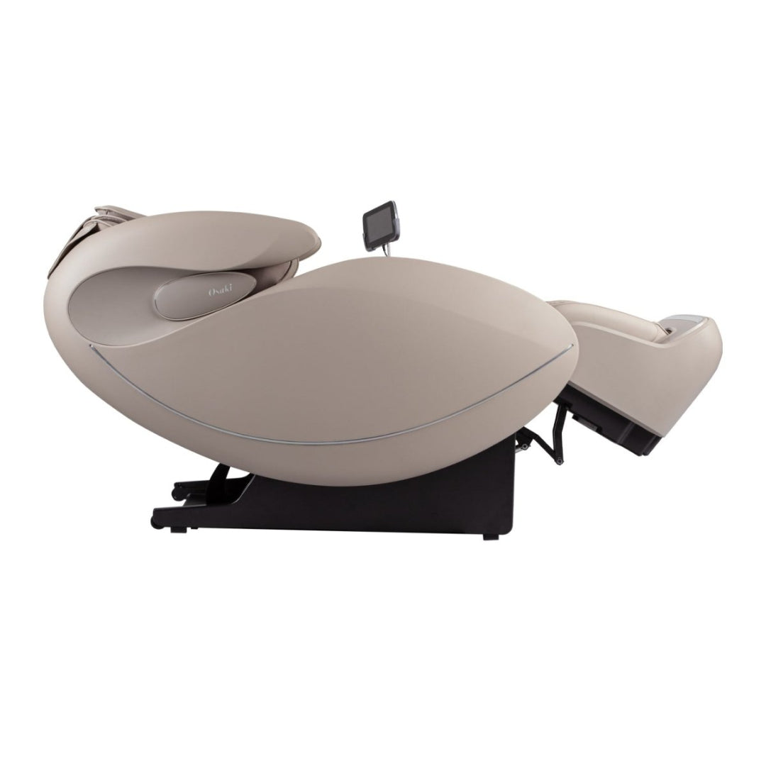 Platinum Solis 4D Plus Massage Chair By Osaki Reclined Position