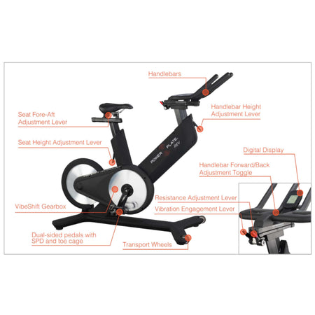 Power Plate REV Parts