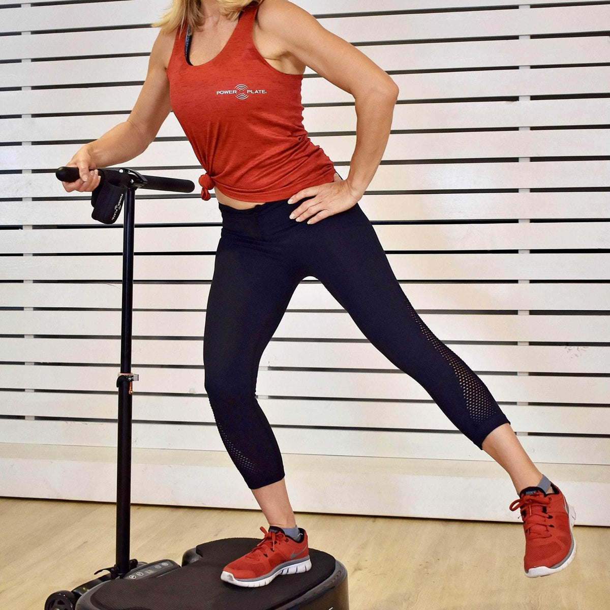 Power Plate Stability Bar
