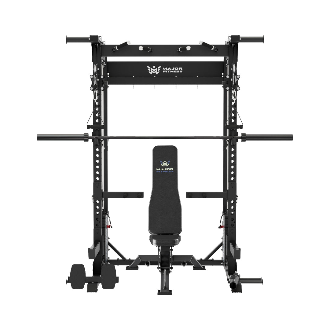 Power Rack F22 Pro With Bench and Barbell