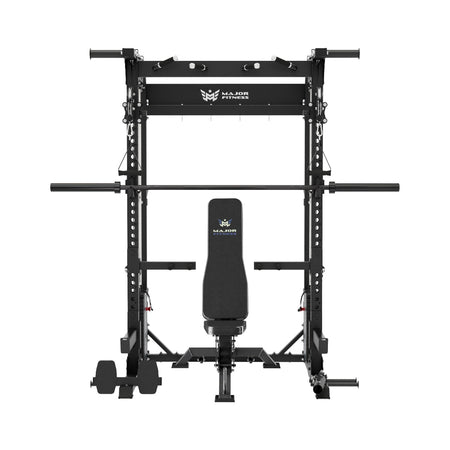 Power Rack F22 Pro With Bench and Barbell