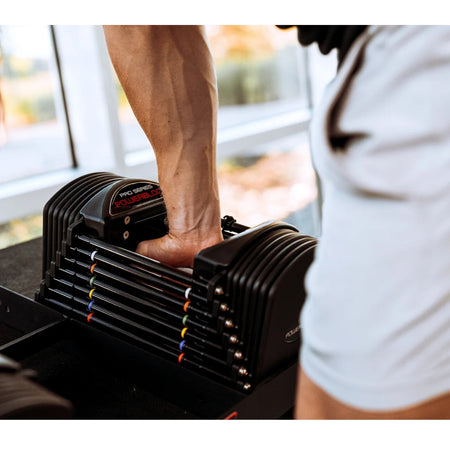 PowerBlock Dumbbells - Commercial Use Pro 50