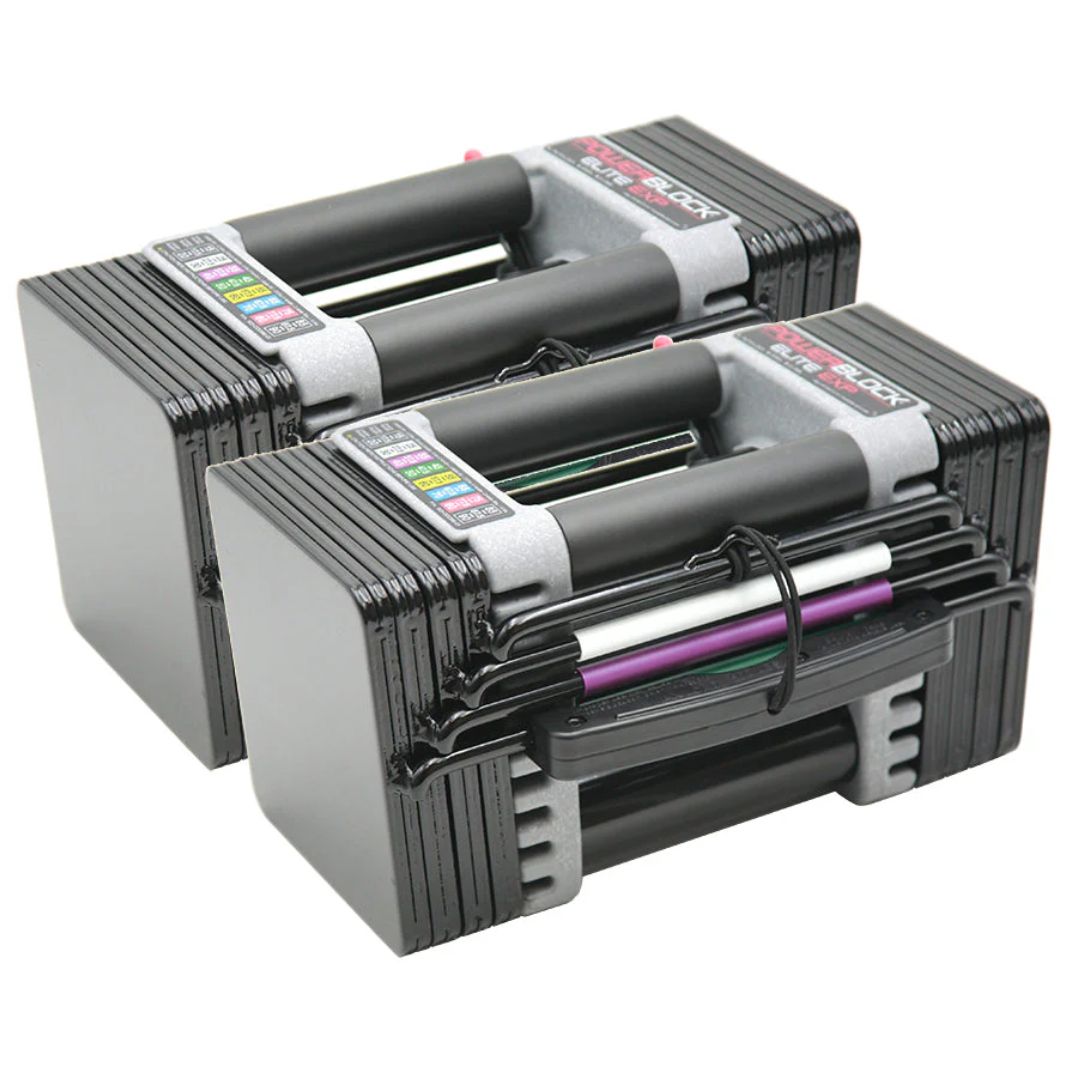 Power Block Pro 100 EXP Adjustable Dumbbells – Wellness Junction