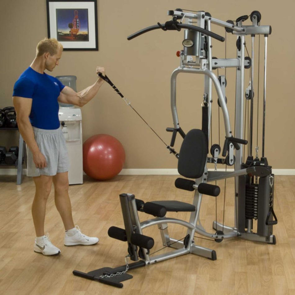 Powerline P2X Arm Curl Standing Exercise