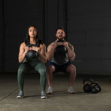 Premium Training Kettlebells KBX Exercise