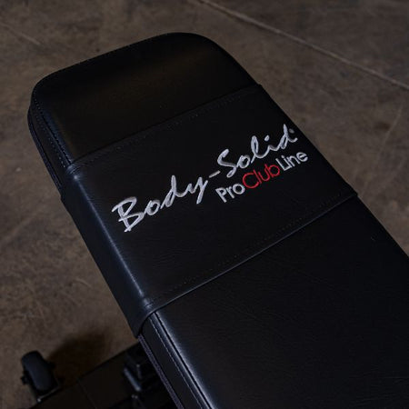 Pro ClubLine SFID325 Adjustable Bench Durable Pad