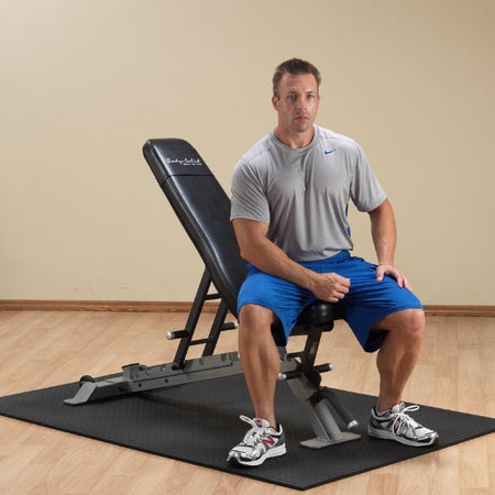 Pro Clubline Adjustable Bench SFID325B Male User