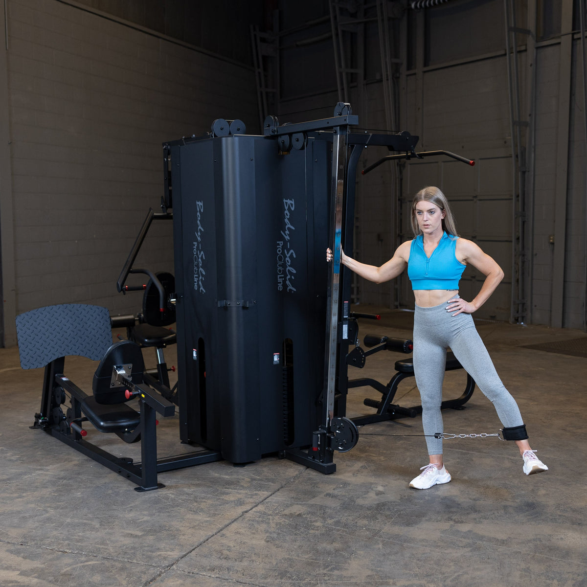 Pro Clubline S1000 Leg Exercise