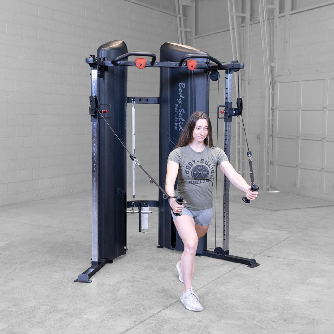Pro Clubline S2FT S2FTX Series II Functional Trainer Body Solid