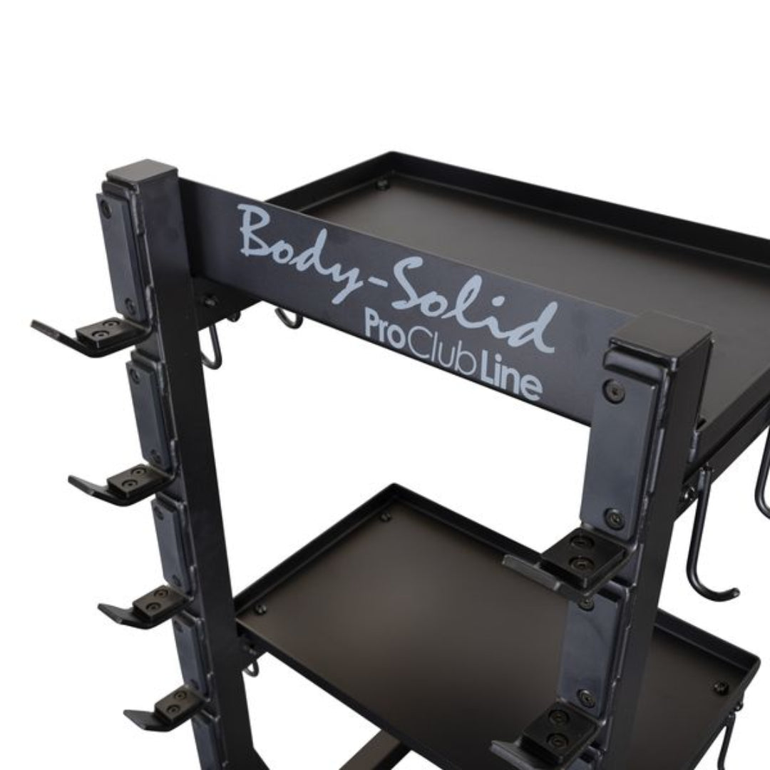 Pro Clubline SAR100 Storage Rack Close Up