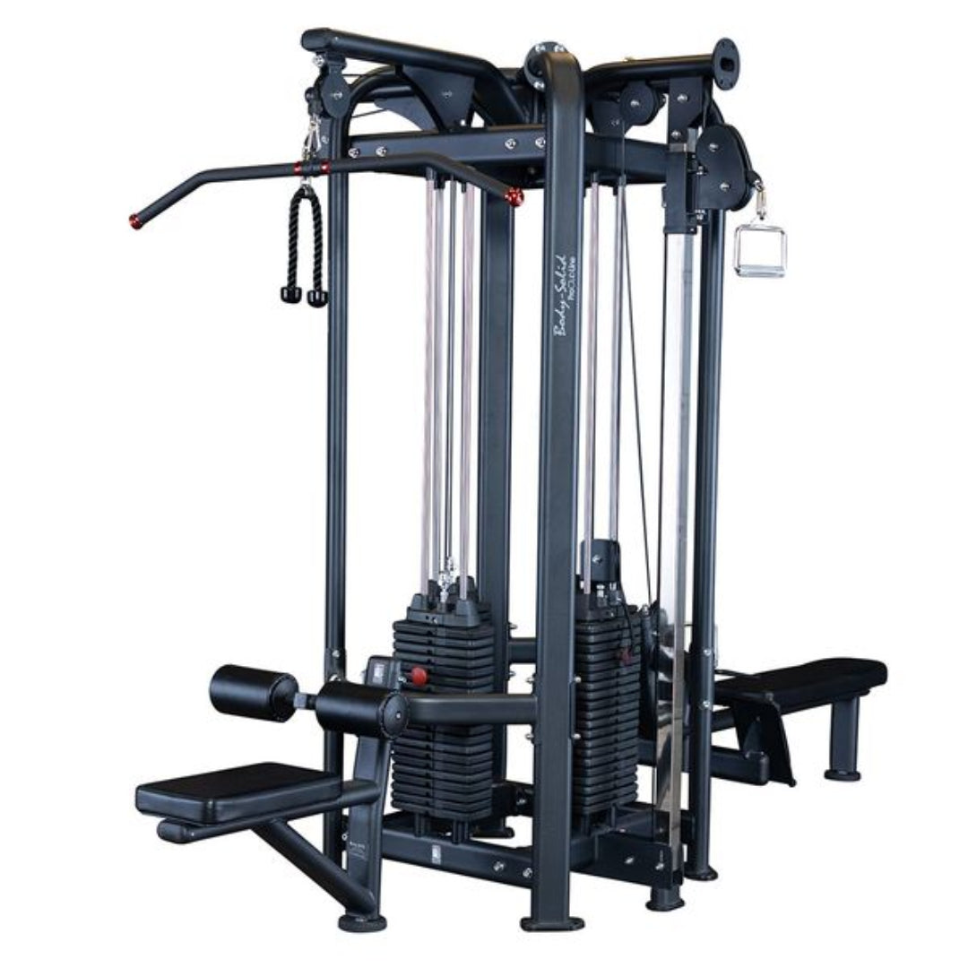 Pro Clubline SJG100 4 Stack Jungle Gym By Body Solid Fitness Machine