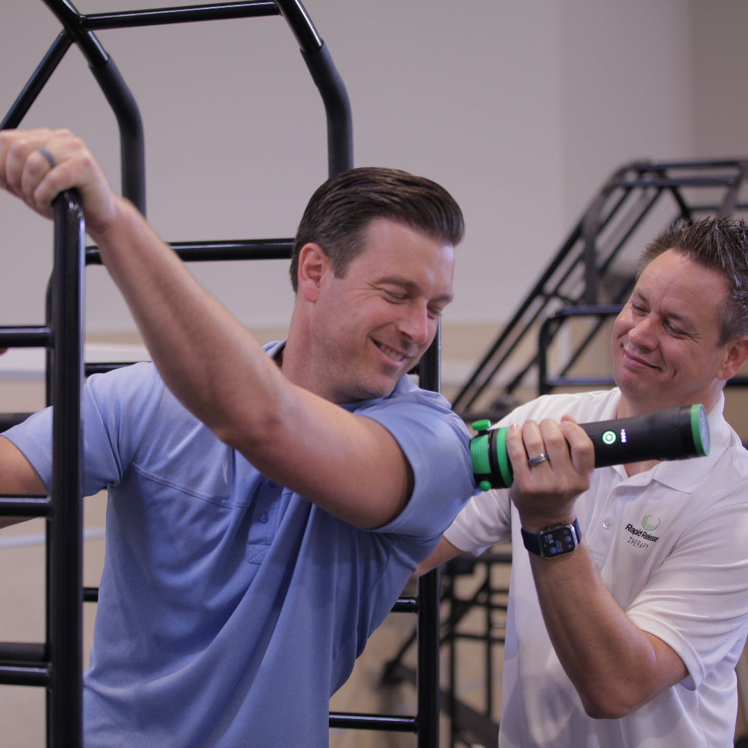 Pro3 Plus Vibration Massager By Rapid Release Muscle Relaxation